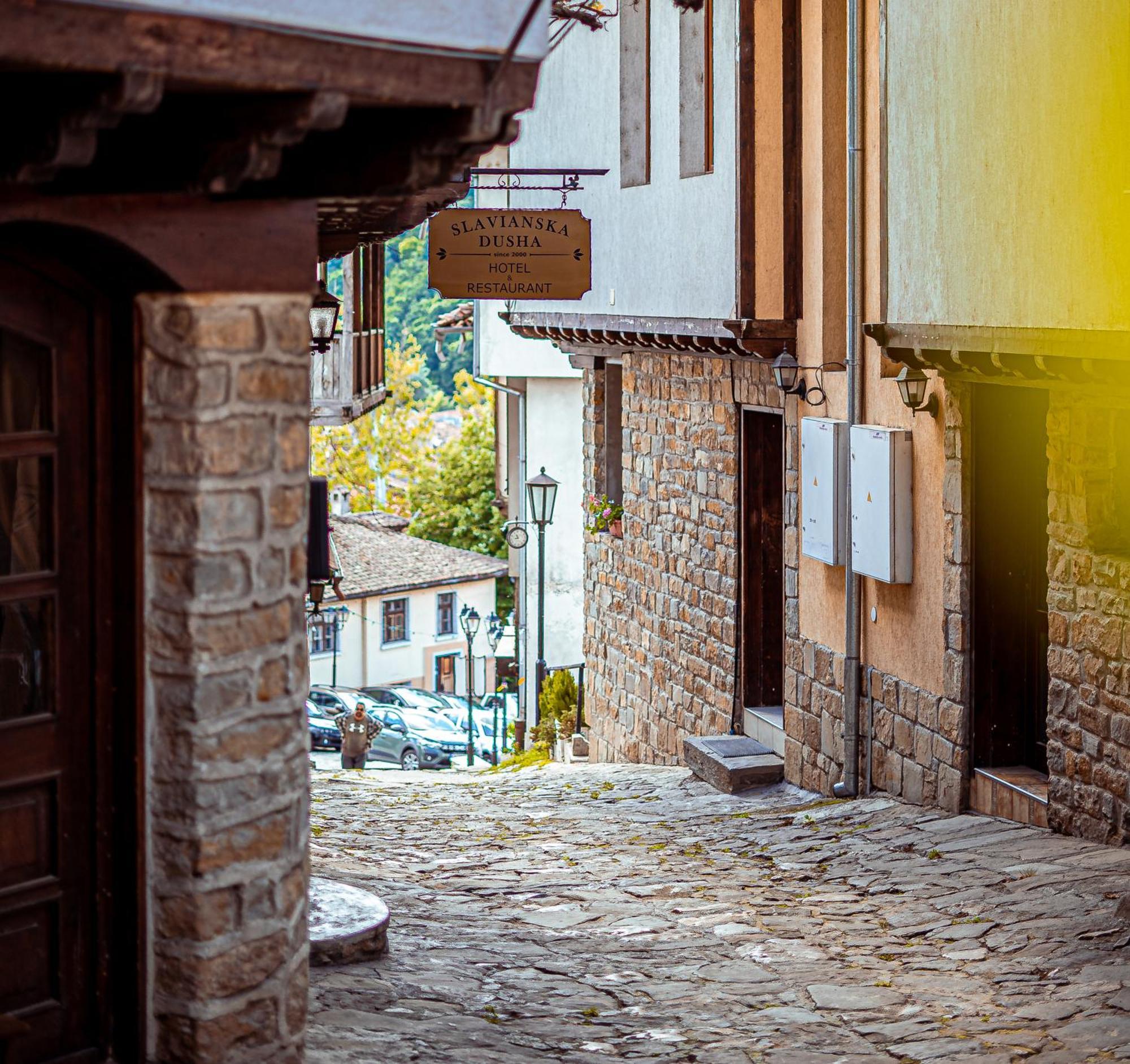 Family Hotel "Slavianska Dusha" Veliko Tárnovo Exterior foto